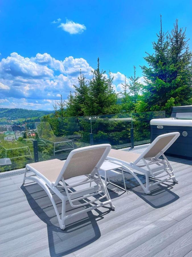 Be Be Chalet - Premium Jacuzi & Private Pool Μπούκοβελ Εξωτερικό φωτογραφία